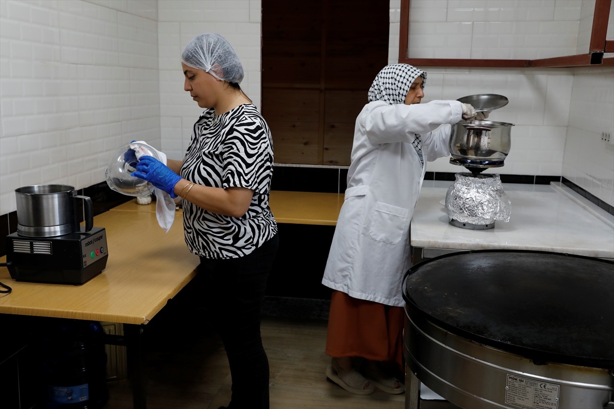 [BELEDIYE · Samsun · 19 Mayıs] Kadın kooperatifi yöresel ürünleri katma değerli hale getiriyor
