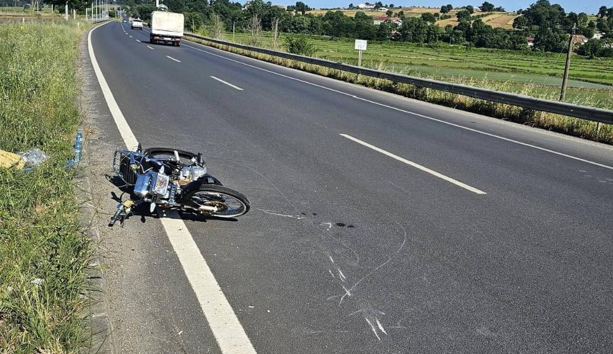 [BELEDIYE · Samsun · 19 Mayıs] Samsun'da Motosiklet kazası: 2 yaralı