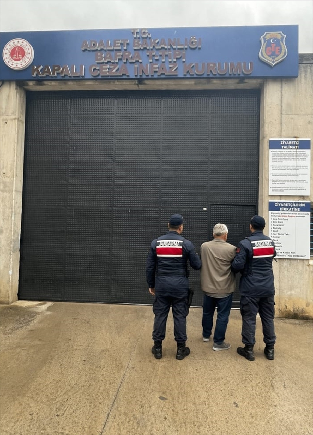 [BELEDIYE · Samsun · 19 Mayıs] Samsun'da 34 yıl hapis cezası bulunan hükümlü yakalandı