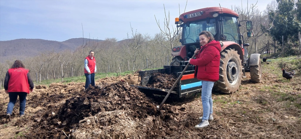 [BELEDIYE · Samsun · 19 Mayıs] 19 Mayıs'ta Nebiyan fasulyesi için tarla hazırlıkları başladı