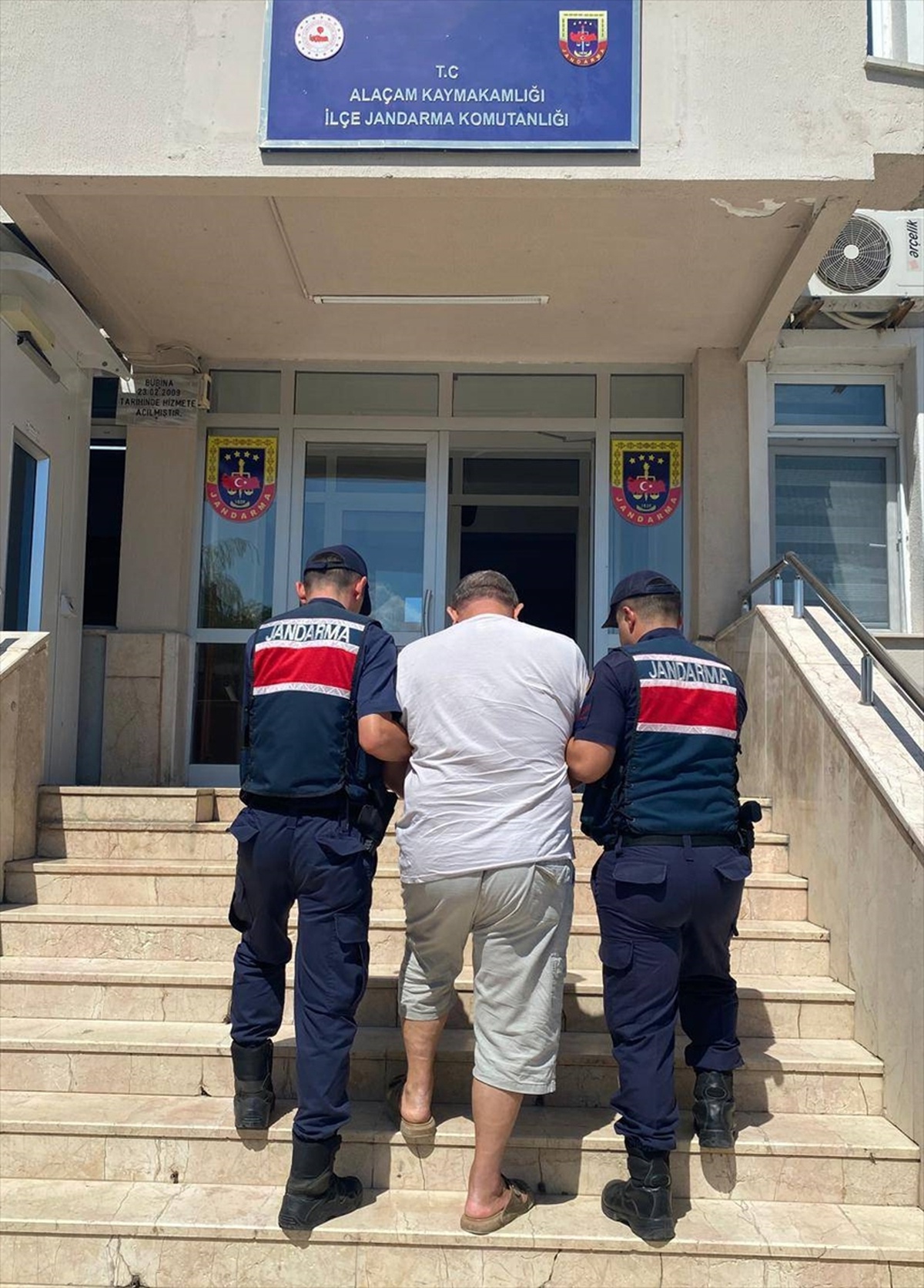 [BELEDIYE · Samsun · Alaçam] Alaçam'da Aranan Hükümlü Yakalandı