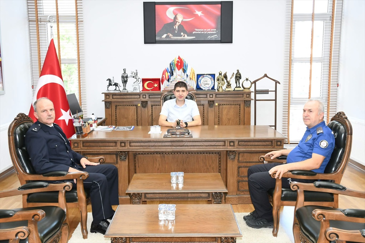[BELEDIYE · Samsun · Alaçam] Alaçam'a Yeni Emniyet Müdürü Atandı