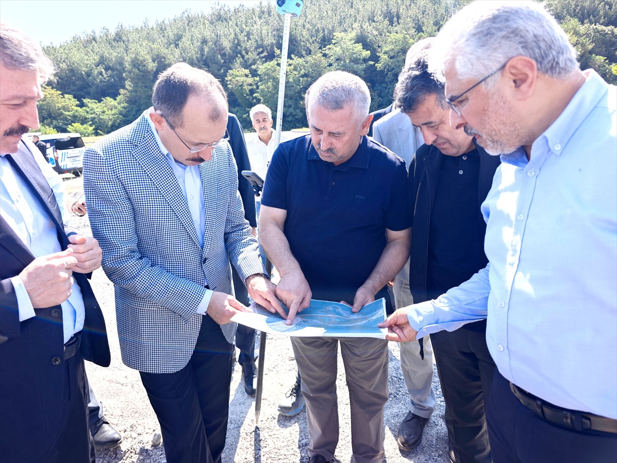 [BELEDIYE · Samsun · Alaçam] Samsun'da protokol üyeleri Yakakent ve Alaçam'daki yatırımları inceledi