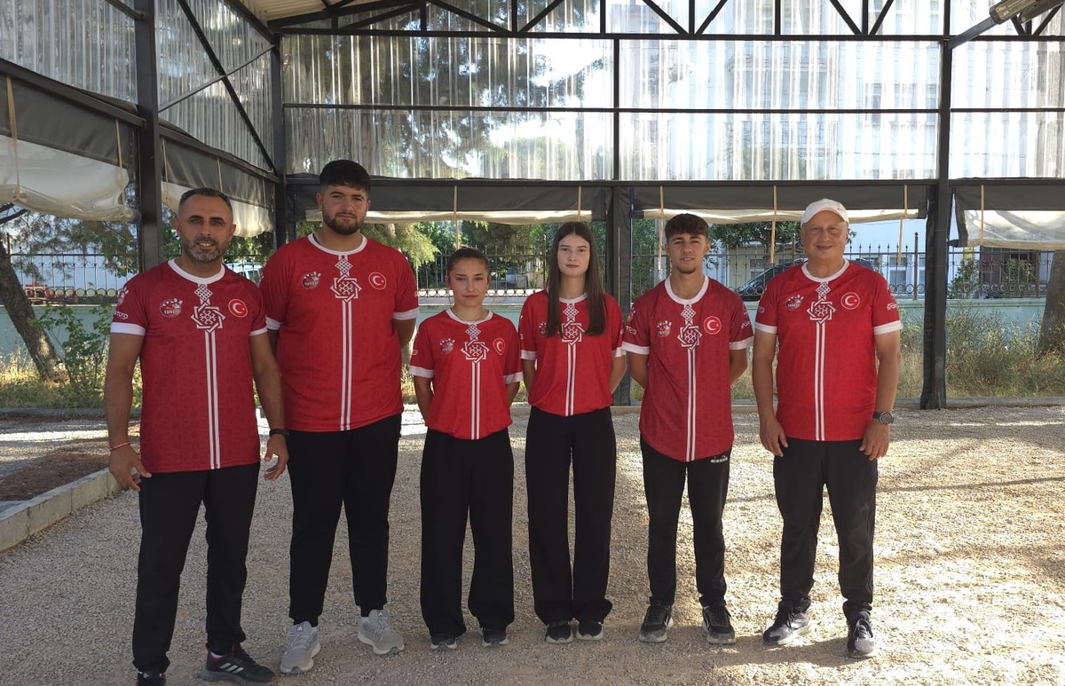 [BELEDIYE · Samsun · Alaçam] Bocce Milli Takımı, Dünya Şampiyonası İçin İspanya'ya Gidiyor