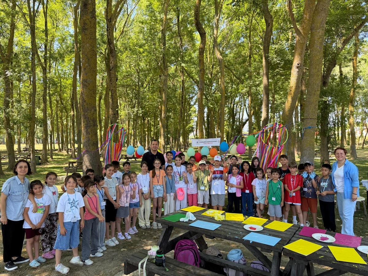 [BELEDIYE · Samsun · Alaçam] Alaçam'da açılan yaz kurslarında 220 öğrenci eğitim alıyor