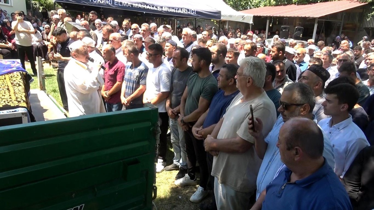 [BELEDIYE · Samsun · Alaçam] Trafik kazasında hayatını kaybeden karı koca toprağa verildi