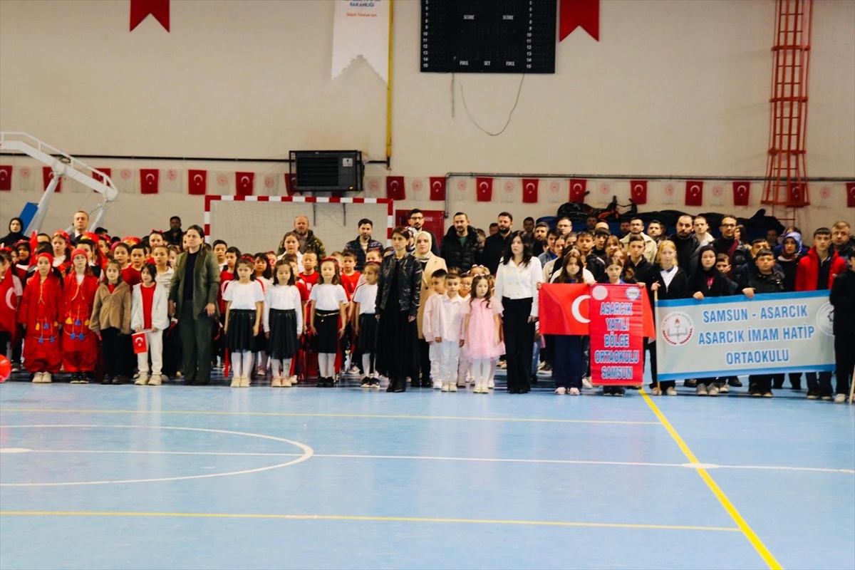[BELEDIYE · Samsun · Asarcık] Asarcık ilçesinde 23 Nisan Ulusal Egemenlik ve Çocuk Bayramı kutlandı