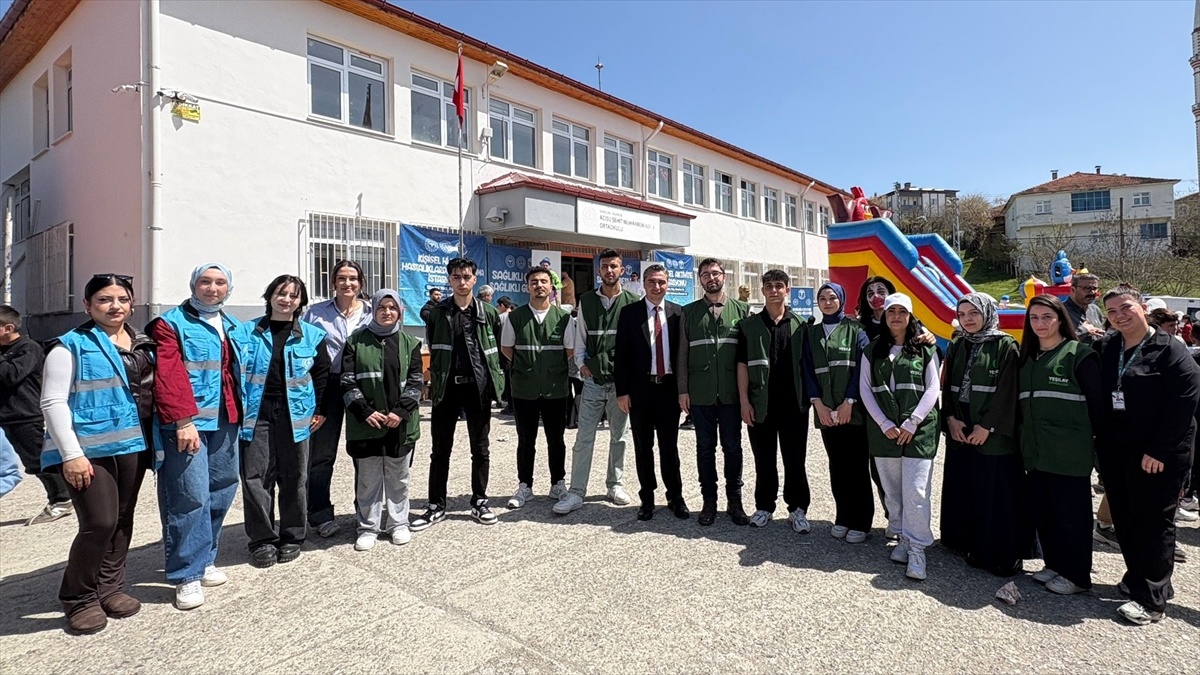 [BELEDIYE · Samsun · Asarcık] Asarcık'ta çocuk şenliği düzenlendi