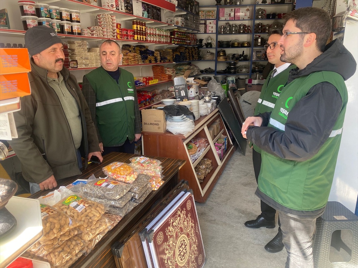 [BELEDIYE · Samsun · Asarcık] Asarcık'ta Yeşilay'dan esnafa bağımlılık uyarısı