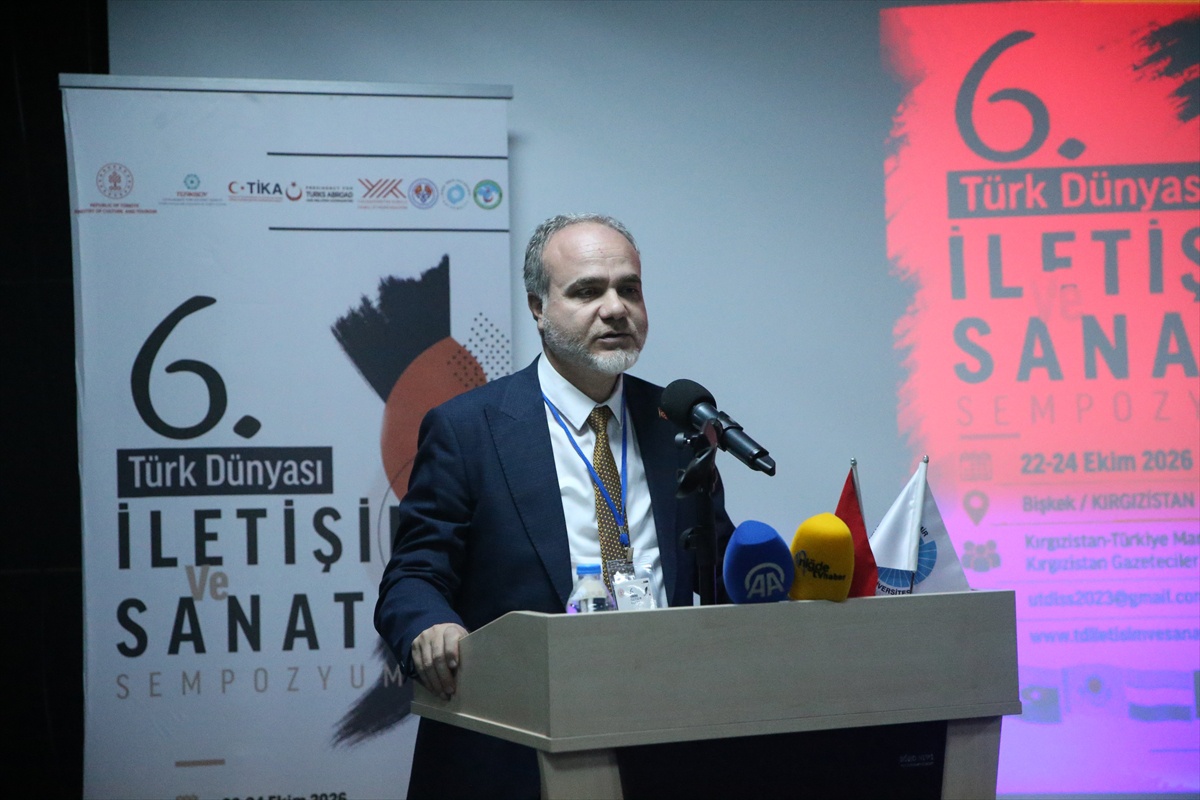 NÖHÜ'de TİKA destekli 6. Türk Dünyası İletişim ve Sanat Sempozyumu yapıldı