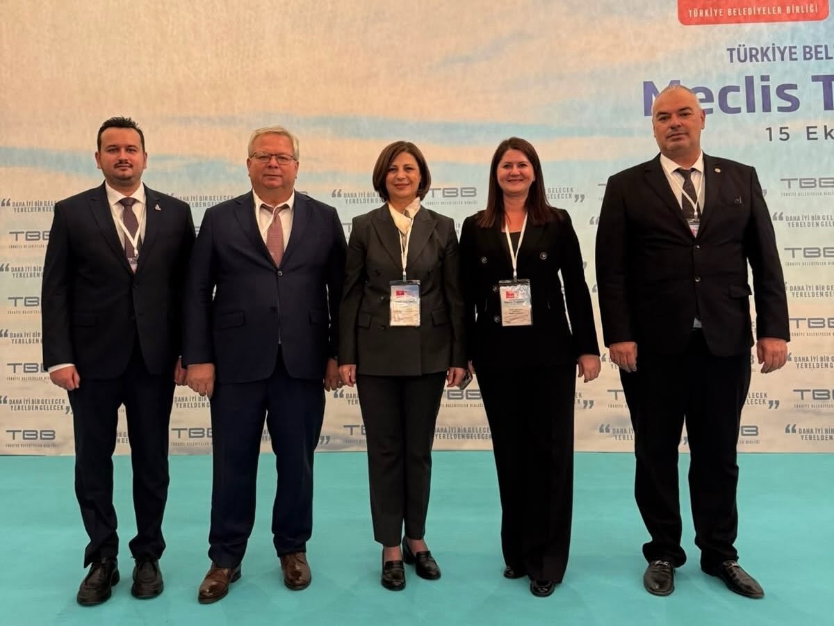 Edirne Belediye Başkanı Gencan, TBB Başkan Vekilliği seçiminde oy kullandı