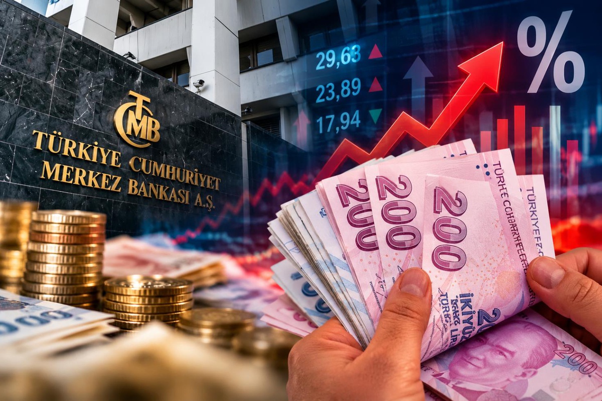Yıl sonu için beklentiler değişti! Enflasyon ve dolarda son tahmin