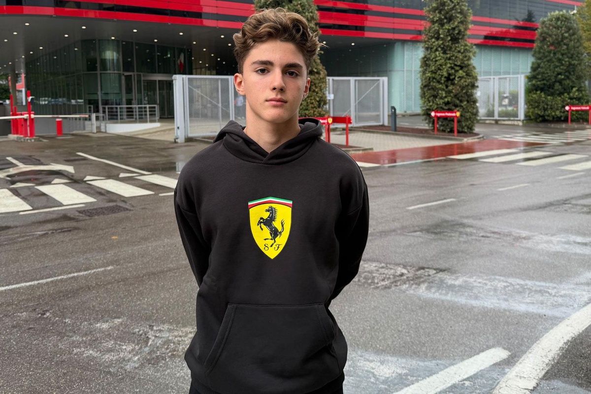 16 yaşındaki Türk pilot Ferrari'de!