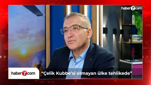 ABD ve Rusya'nın yapamadığını Türkiye başardı! Dr. Eray Güçler, Çelik Kubbe'ye dikkat çekti