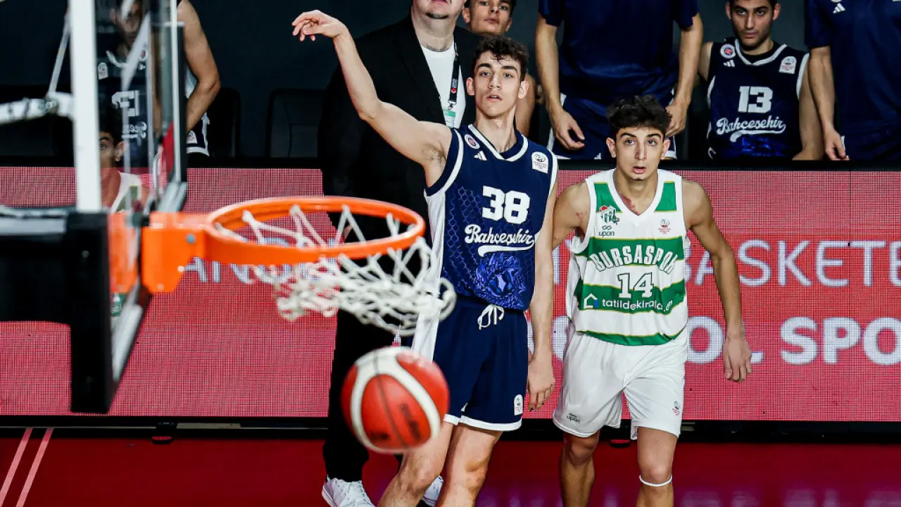Ülker Basketbol Gençler Ligi'nde heyecan başlıyor!