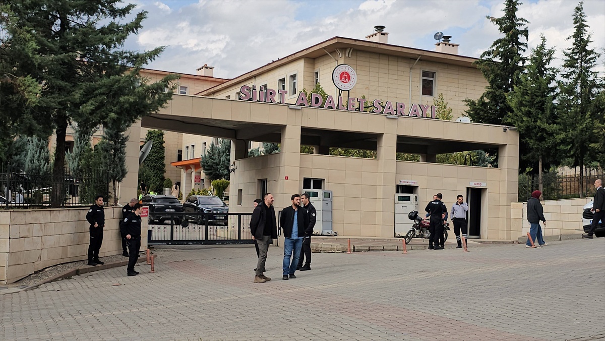 Siirt Baykan'da kadının öldürülmesi davasında 5 sanık hakim karşısına çıktı