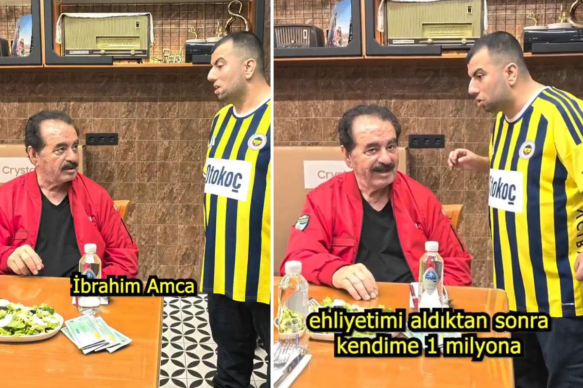 Kadıköy Boğası, 1 milyon liralık hayalini İbrahim Tatlıses'e anlattı