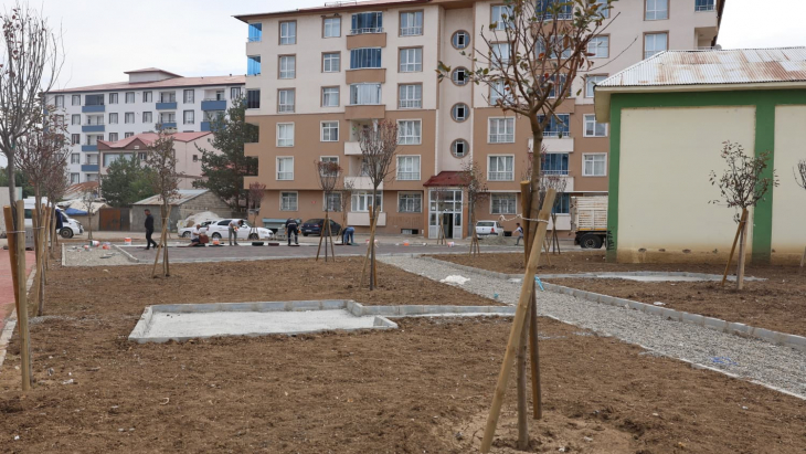 [BELEDIYE · Ağrı] AĞRI BELEDİYESİ YENİ PARK ALANI OLUŞTURUYOR