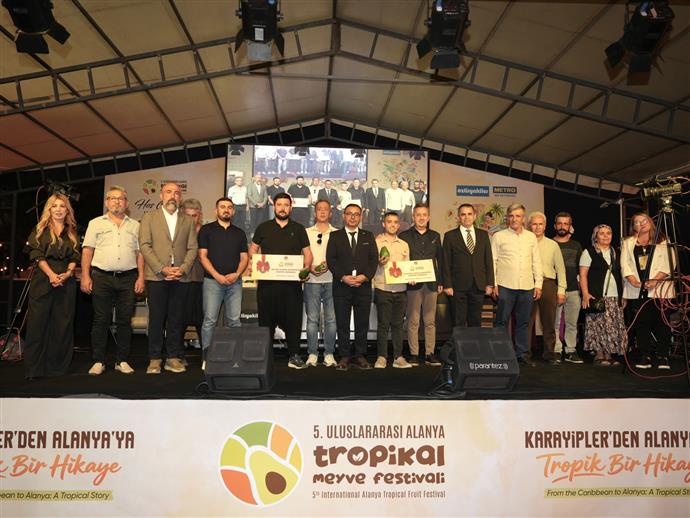[BELEDIYE · Antalya · Alanya] 5. uluslararası tropikal meyve festivali kapılarını açtı
