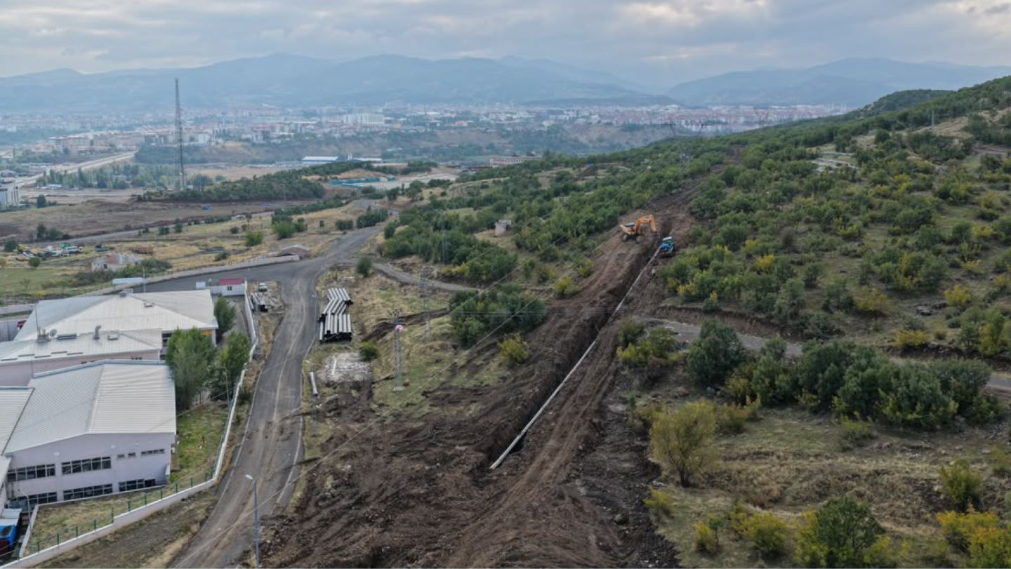 [BELEDIYE · Bingöl] ESNAFIN YENİ ADRESİNDE HAZIRLIKLAR SÜRÜYOR