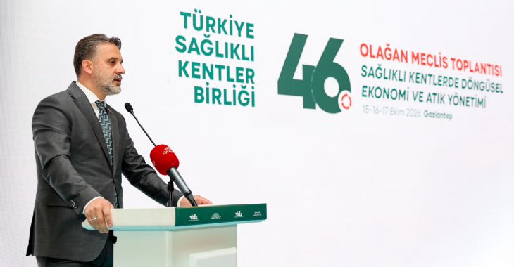 [BELEDIYE · Bursa] Başkan Vekili Biba: Dirençli şehirler için yol haritası belirledik