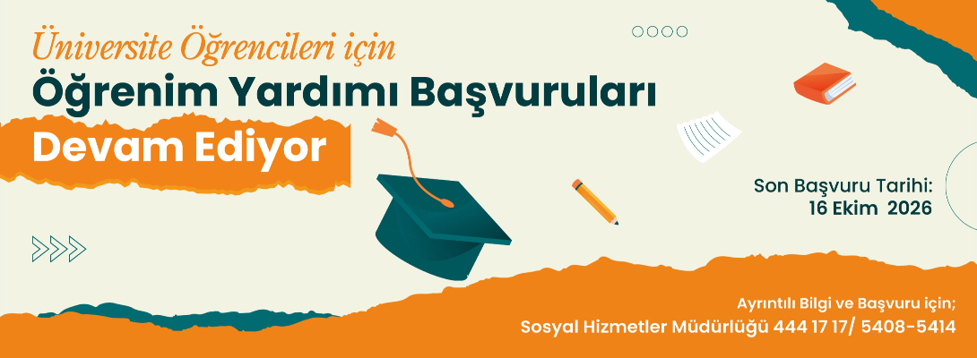 [BELEDIYE · Çanakkale] Üniversite Öğrencileri için Öğrenim Yardımı Başvuruları Devam Ediyor