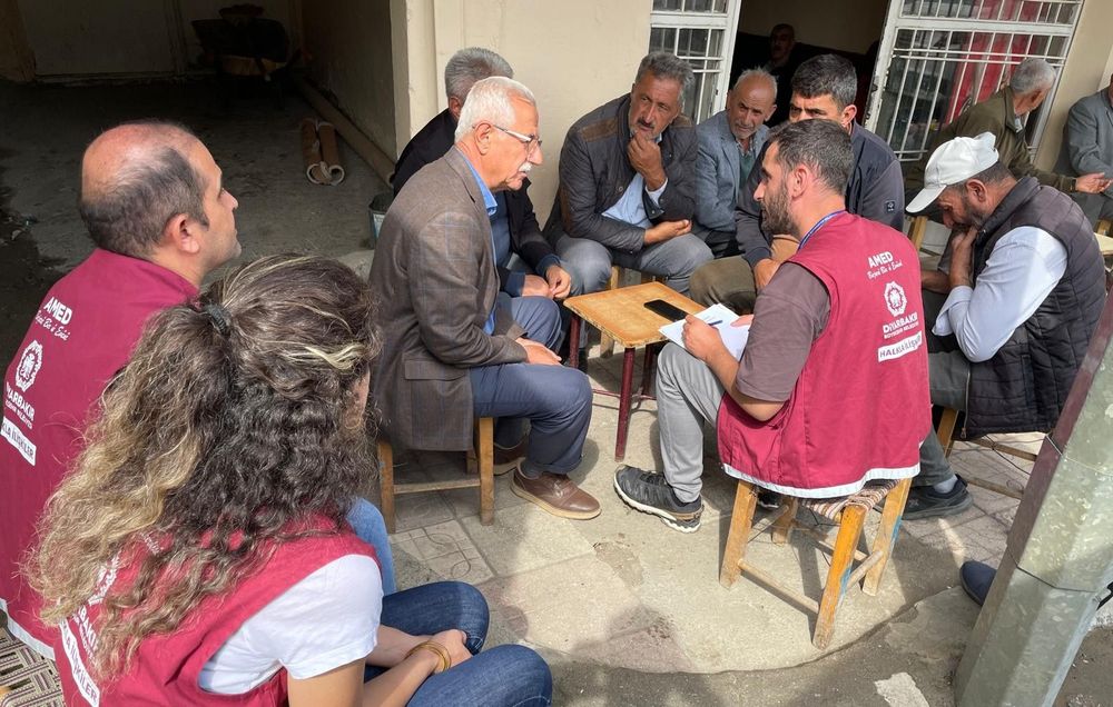 [BELEDIYE · Diyarbakır] Yerinde Çözüm ekipleri Kulp’ta esnaf ve yurttaşları dinledi