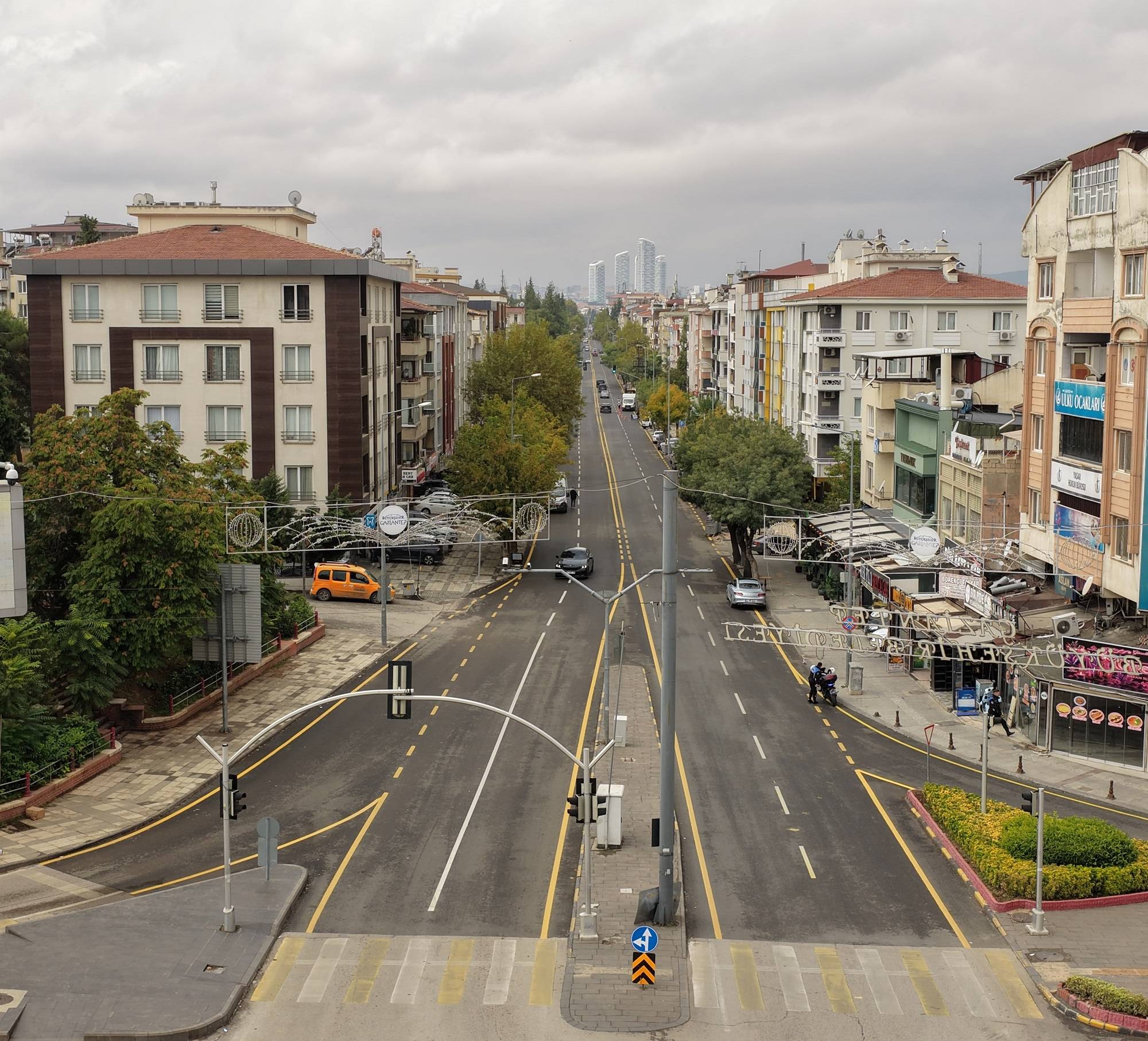 [BELEDIYE · Gaziantep] GAZİANTEP’İN ANA ARTERLERİNDE YENİLEME ÇALIŞMALARI TAMAMLANDI