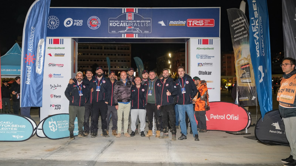[BELEDIYE · Kocaeli] Kocaeli Rallisi 43. kez start aldı
