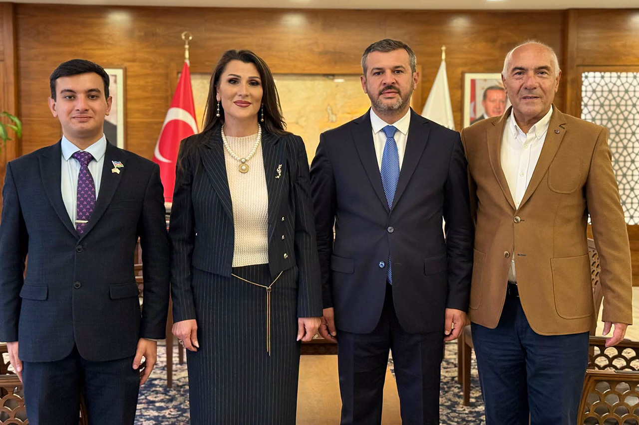 [BELEDIYE · Karabük] Memmedova, Aliyev ve Çetinkaya’dan Başkan Çetinkaya’ya Ziyaret