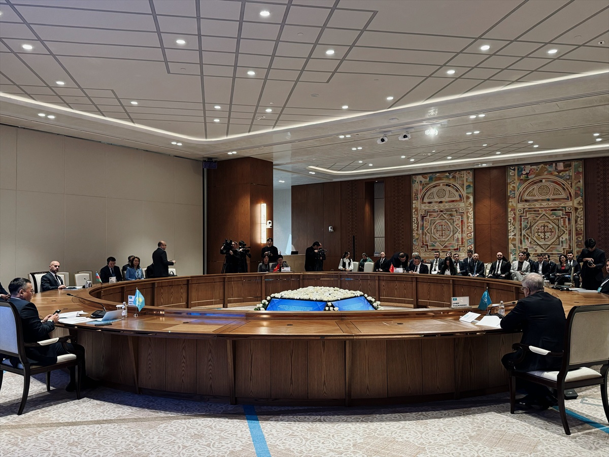 TDT medya bakanları Astana'da toplandı, dezenformasyon ve yapay zeka ele alındı