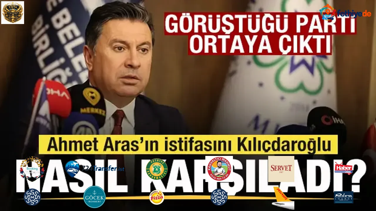Ahmet Aras istifa etti! Kılıçdaroğlu nasıl karşıladı? Görüştüğü parti ortaya çıktı!