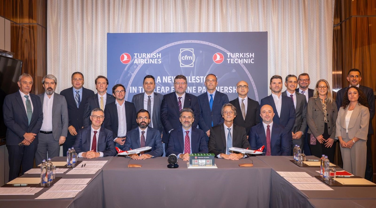 THY ve CFM, 600'den fazla LEAP-1B motoru için mutabakat zaptı imzaladı