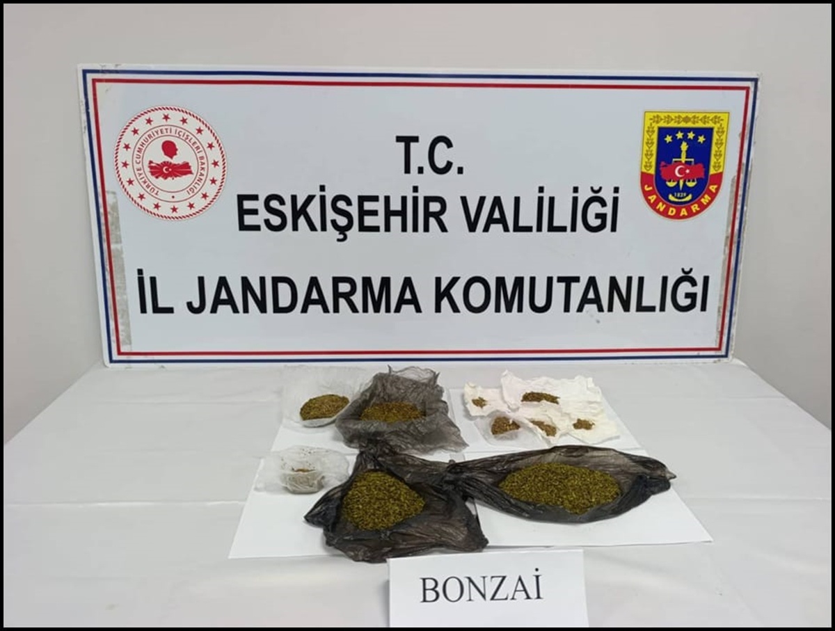Eskişehir Odunpazarı'nda araçta 174 gram uyuşturucu bulundu, şüpheli tutuklandı