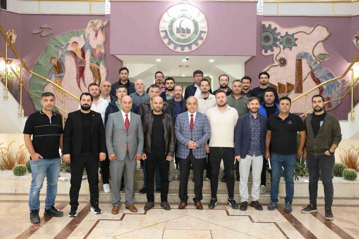 Denizli OSB Süper Ligi'nde 22'nci kez 16 takımın kura çekimi yapıldı
