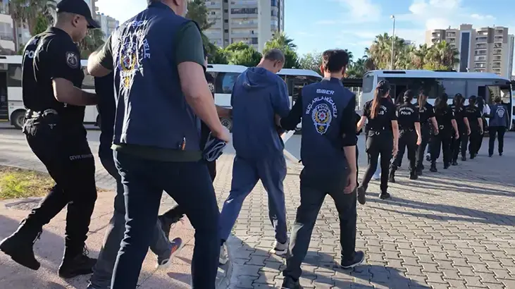 Mersin'de yasa dışı bahis operasyonu: 26 tutuklama