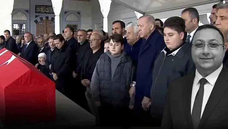 Son dakika... Üsküdar Belediye Başkan Vekili Dündar Ziya Gültekin son yolculuğuna uğurlandı