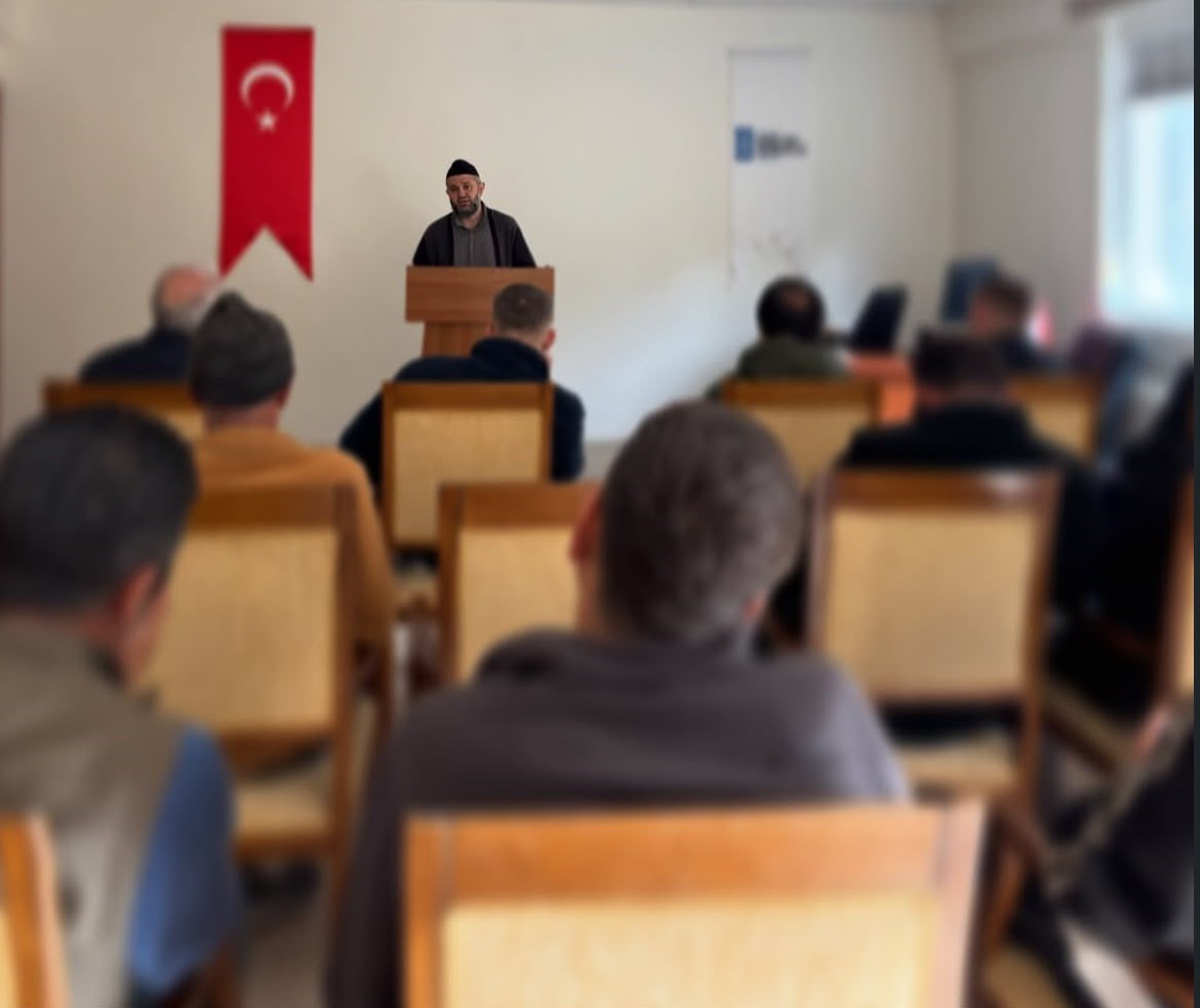 Bayburt'ta denetimli serbestlik yükümlülerine sorumluluk semineri düzenlendi