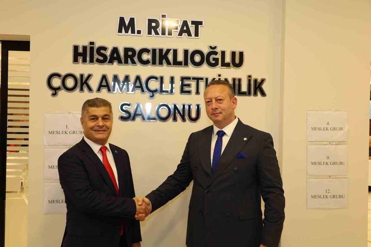Bafra TSO'da 12 meslek grubunda bin 638 üye oy kullanmak için sandık başına gitti