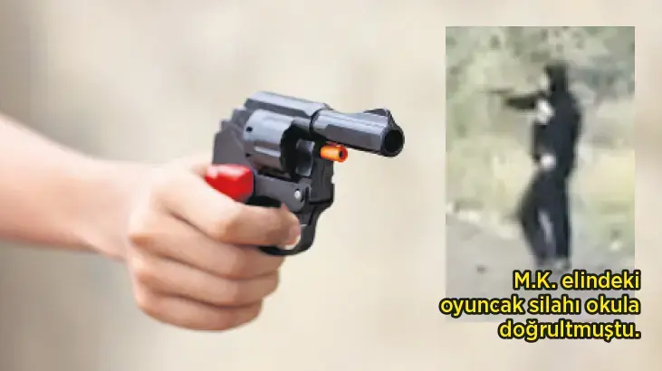 Yedi yıla kadar hapis cezası verilebilir! Oyuncak da olsa silahla şakanın sonucu ciddi