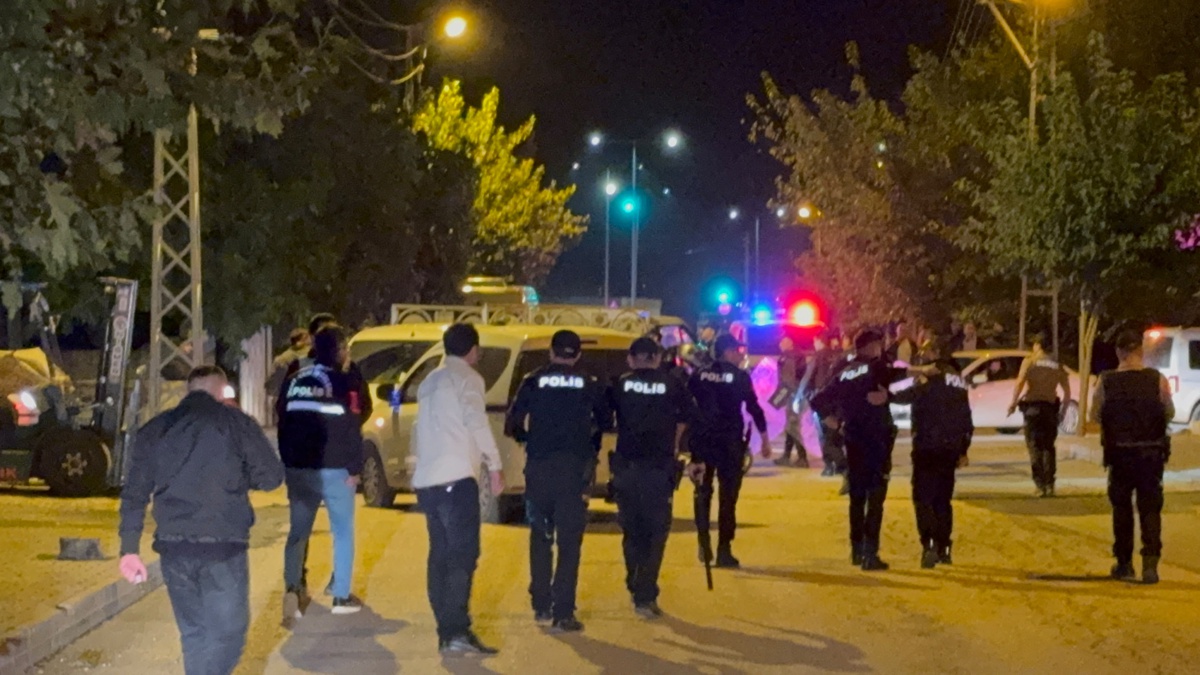 Adıyaman'da 4 yaralı kavgada 17 şüpheli daha gözaltına alındı, 5 tüfek ele geçirildi
