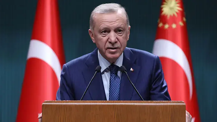 Osman Gazi görev yerine uğurlandı! Erdoğan: Karadeniz'deki doğal gaz üretimimiz ikiye katlanacak