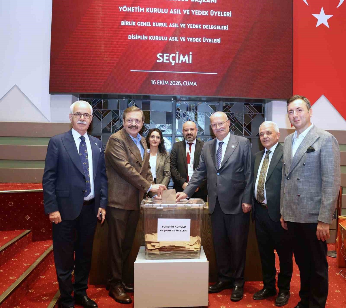 Gürsel Baran, ATO Yönetim Kurulu Başkanlığına 188 oyla yeniden seçildi