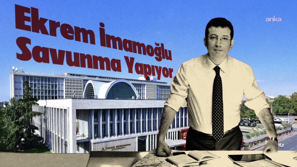 Ekrem İmamoğlu'nun İBB Davası'ndaki savunması sürüyor: “Ey Erdoğan, bu kalleş düzenden, bu yürütülen iş ve işlemlerden kendini de koru”