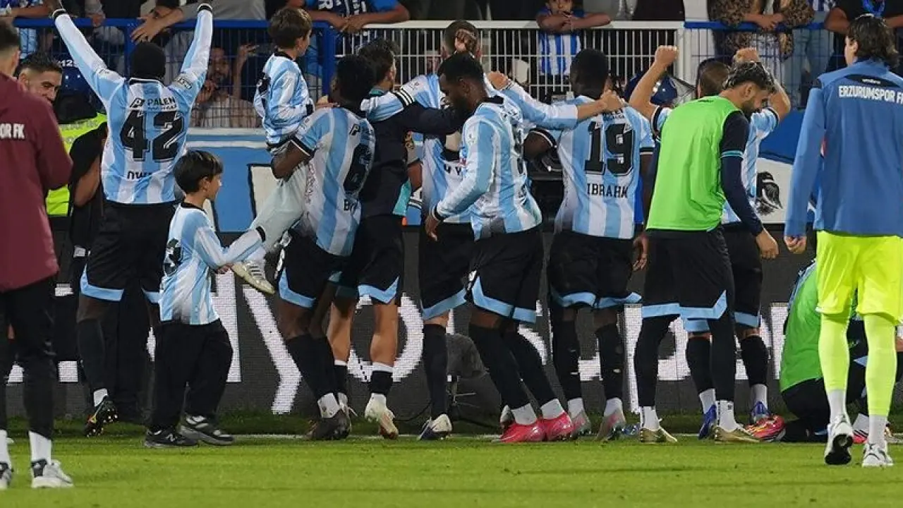 Süper Lig'de günün açılış maçı: Erzurumspor - Eyüpspor