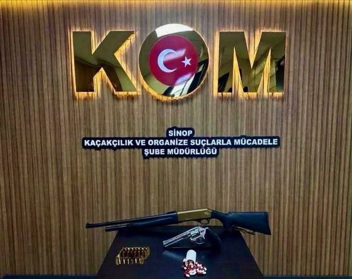 Sinop ve Samsun'da kaçakçılık operasyonunda 9 şüpheli yakalandı