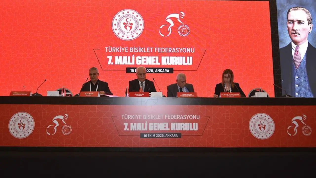 Türkiye Bisiklet Federasyonu yönetimi güven tazeledi