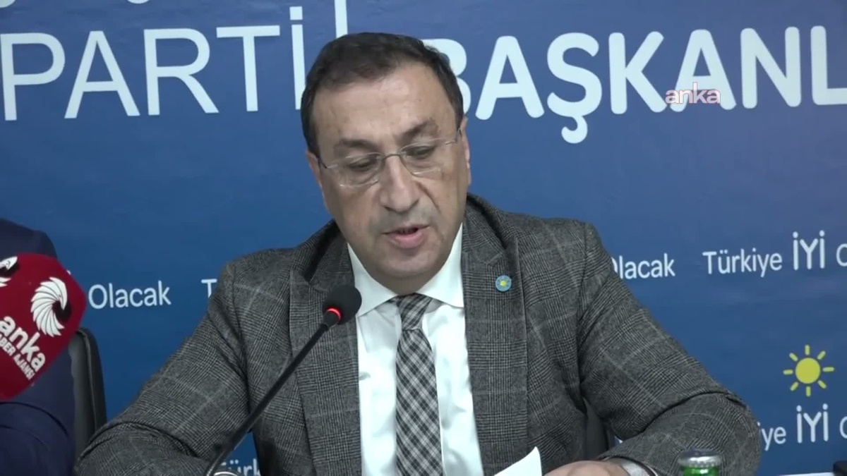 İYİ Partili Yücel Malatya'da geçim sıkıntısının ortak sorun olduğunu söyledi