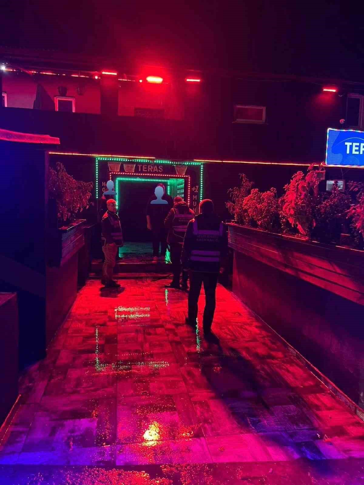 Zonguldak Defterdarlığı Çaycuma ve Gökçebey'de eğlence mekanlarına ceza uyguladı