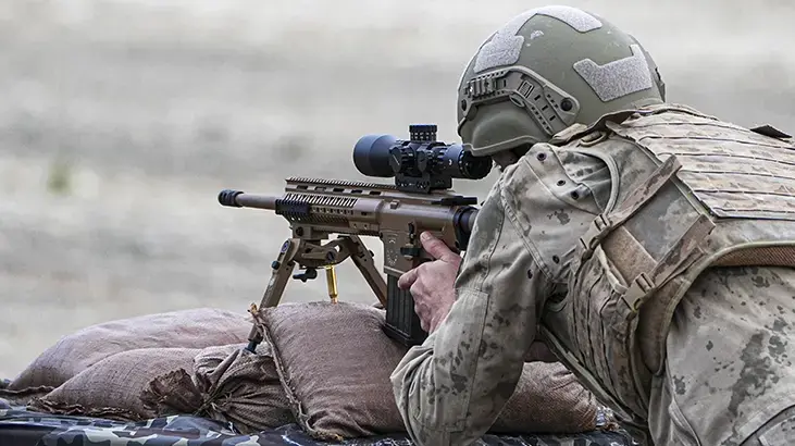 Boran-8 Uluslararası Keskin Nişancı Yarışması nefes kesti!